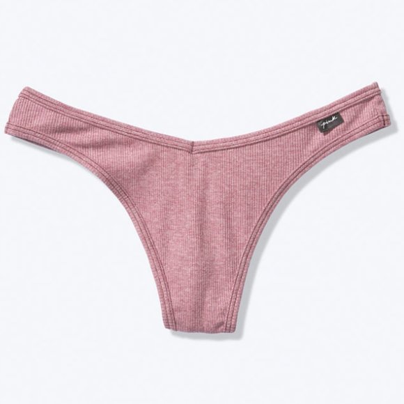 PINK Victoria's Secret Other - Victoria’s Secret PINK Cotton Thong Panty